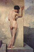 Francesco Hayez Weiblicher Akt oil on canvas